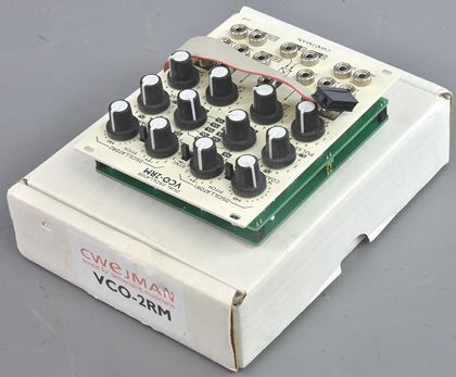 various-VCO-2RM Dual Oscillator